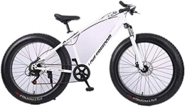 Generic Fat Tire Mountainbike Generic Cityrder Mountainbikes Doppelfederung Mountainbike 26 Zoll Commuter City Offroad Fahrrad Doppelscheibenbremse (Farbe: Silber Gre: 27 Gang) -24_Speed_Silver