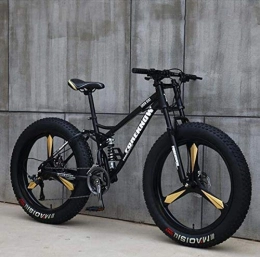 Hycy Fahrräder HYCy Mountainbike Für Herren Und Damen, Rahmen Aus Kohlenstoffhaltigem Stahl, Mechanische Scheibenbremse, 26-Zoll-Aluminiumlegierungsräder