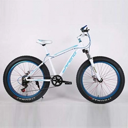 JH Erwachsene Fahrrad, 21-Gang-Shimano-Leichtbau-Aluminiumlegierung Fu Fahrrad High Carbon Stahlrahmen Scheibenbremse Mountain Bike,2