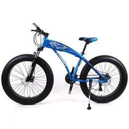 JLFSDB Mountainbike Fahrrad 24" Ravine Bike mit Doppelscheibenbremse Vorderachsfederung 21/24/27 Geschwindigkeiten Mountainbikes, Kohlenstoffstahlrahmen (Color : C, Size : 21 Speed)