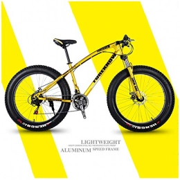 LDLL Fahrräder LDLL Fahrrad Hardtail MTB Fat Tire Mountainbike, Variable Geschwindigkeit Gabelfederung Erwachsene Fahrrad, für Outdoor Sport Outroad Radfahren