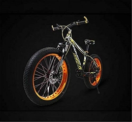 Leifeng Tower Fahrräder Leicht, 26 Zoll Fahrrad Mountainbike for Erwachsene Männer Frauen Fat Tire Bike Herren MBT, mit Aluminium-Leichtmetallräder und Doppelscheibenbremse Inventarfreigabe (Color : C, Size : 27 Speed)