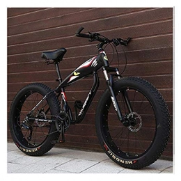LIYONG Fat Tire Mountainbike LIYONG Super Bike! berquere die Berge! 26-Zoll-Hardtail Mountainbike, Erwachsene Person Fat Tire-Gebirgsfahrrad, Mechanische Scheibenbremsen, Federung vorne Mnner Frauen Bikes -SD005