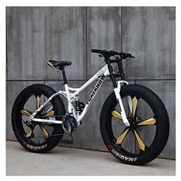 LIYONG Fahrräder LIYONG Super Bike! berquere die Berge! Mountain Bikes, 26-Zoll-Fat Tire Hardtail Mountainbike, Doppelaufhebung-Rahmen und Federgabel All Terrain Mountain Bike -SD004