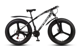 LSCC Mountainbikes 26 Zoll Fatbike Mountainbike 21-Gang MTB Hardtail 4.0 fette Reifen Fahrrad, Lagergewicht: 120 kg