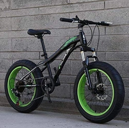 Schmutziger Korb Fat Tire Mountainbike Mountainbike BMX Fat Tire Bike Fahrrad, Mountainbike for Erwachsene und Jugendliche mit Scheibenbremsen und Frhling-Federgabel, High Carbon Stahlrahmen ( Color : E , Size : 20inch 24 speed )