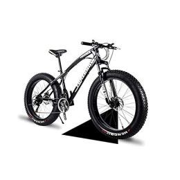 N\A Fat Tire Mountainbike NA ZGGYA 24-Zoll-Mountainbike, Kohlenstoffstahlrahmen, doppelt volle Suspension Doppelscheibenbremsen, 24-Gang-Fahrrad, Schnee-Fahrrad