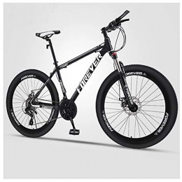 QMMD Fahrräder QMMD 27.5 Zoll MTB, Erwachsenen Hardtail MTB, Rahmen aus Kohlenstoffstahl, 20-24-27-30-Gang Mountainbike Fahrräder, MTB Fahrrad für Herren und Damen, A Spoke, 21 Speed