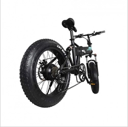 SHUAIGUO Fat Tire Mountainbike SHUAIGUO Elektro-MTB Fahrrad, Gebirgsfahrrad-Geschwindigkeitsschbe bis zu 18, 6 Stundenmeilen, 20-Zoll-E-Bike Adult Fat Tire 36V 12.5Ah Batterie 250W Motor Stodmpfer