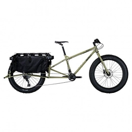 Surly - Bikes/Frames Fat Tire Mountainbike Surly Big Fat Dummy Fat Cargo Bike Small Green