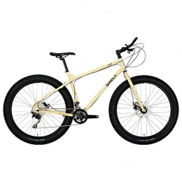 Surly - Bikes/Frames Fat Tire Mountainbike Surly ECR 27+ Adventure Bike Medium Tan Beige