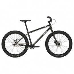 Surly Fat Tire Mountainbike Surly Lowside Bike MTB Rainbow in the Dark (metallic black) Large