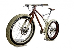 trelixx Fat Tire Mountainbike trelixx Fahrradwandhalterung Fatbike | Acrylglas | platzsparende Fahrradaufbewahrung | großartiges Design | leichte Montage | perfekt geeignet für Ihr Fatbike