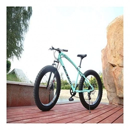 Without logo Fat Tire Mountainbike without logo AFTWLKJ Rennrad Mountainbike Fixed Gear Bike Motorschlitten 4.0 Expanded Große Variable Speed ​​Reifen Fat Tire Auto Stoßdämpfung Berg (Colore : A10, Numero di velocità : 21 Speed)