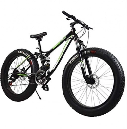 XINHUI Downhill MTB Fahrrad/Erwachsene Fahrrad, Aluminiumlegierung Frame Federungssystem 21 Geschwindigkeit 26 Zoll, Fettreifen Mountainbicycle