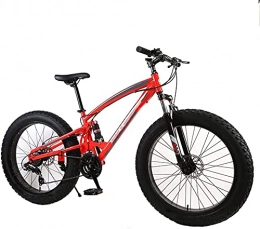 JIAWYJ Fat Tire Mountainbike YANGHAO-Mountainbike für Erwachsene- Mountainbike, für Doppelscheibenbremsstrand Fahrrad Schnee Fahrradlicht Hohe Kohlenstoffstahl 26-Zoll-Mountainbike, für städtische Umwelt und Pendeln und von der A