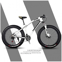 YXYLD Fahrräder YXYLD Fat Tire Mountainbikes 26 Zoll, Bike 7 / 21 / 24 / 27-Gang Variable Geschwindigkeit MTB, Erwachsene Fahrrad Vorderradaufhängung Rennräder, Doppelt Scheibenbremse