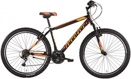 Montana Bike Fahrräder 24 Zoll Mountainbike Montana Escape 18 Gang, Farbe:schwarz-orange