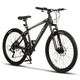 CARPAT SPORT  26 29 Zoll Premium Mountainbike, Scheibenbremse, Shimano 21 Gang-Schaltung, MTB Hardtail Fahrrad für Jungen, Mädchen, Damen & Herren