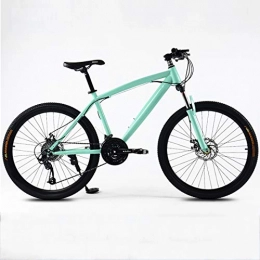 CPY-EX Fahrräder 26 „Rad-Männer Erwachsene Mountainbike, High Carbon Stahlrahmen, 21 / 24 / 27 Geschwindigkeit Gears, B, 21