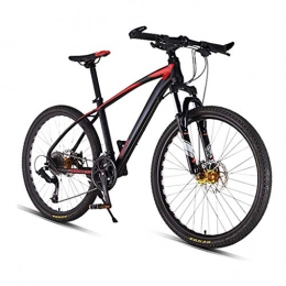 FDSH Fahrräder 26-Zoll-27-Gang-Mountainbikes, Hardtail-Mountainbike mit Doppelscheibenbremse, All-Terrain-Mountainbike für Erwachsene, Verstellbarer Sitz und Lenker