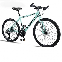 26-Zoll-Fahrrad-mechanische Bremse-geeignet für männliche und weibliche Studenten für Erwachsene Cross-Country Mountainbike-hellblau-24 Geschwindigkeit