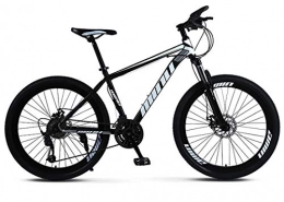 JFSKD Fahrräder 26 Zoll Mountainbike Fahrrad - Vollfederung Mountain Bike Unisex für Herren, Damen oder Jungen, Fully mit 21 Gang Schaltung und Scheibenbremsen, Black Spoke Wheel, 27