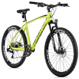 Leaderfox Fahrräder 26 Zoll Mountainbike Leader Fox Factor 8 Gang Scheibenbremse Rh 41cm neon gelb