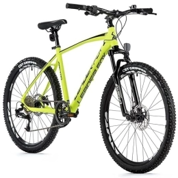 Leaderfox Fahrräder 26 Zoll Mountainbike Leader Fox Factor 8 Gang Scheibenbremse RH36 cm neon gelb