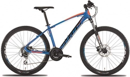 Montana Bike Fahrräder 27, 5 Zoll Mountainbike Montana Urano 20 Gang, Farbe:blau, Rahmengröße:43cm