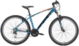 Montana Bike Fahrräder 27, 5 Zoll Mountainbike Montana Urano 21 Gang, Farbe:blau, Rahmengröße:48cm