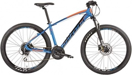 Montana Bike Fahrräder 27, 5 Zoll Mountainbike Montana Urano 24 Gang, Farbe:blau, Rahmengröße:53cm