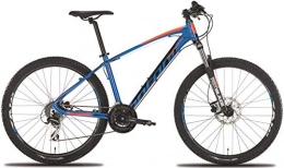 Montana Bike Fahrräder 27, 5 Zoll Mountainbike Montana Urano 27 Gang, Farbe:blau, Rahmengröße:53cm