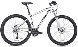 Aoyo Fahrräder 27-Gang-Mountainbike, 27, 5 Zoll, große Räder, Hardtail-Mountainbike, Erwachsene, Damen, Herren, Aluminiumrahmen, Geländefahrrad weiß