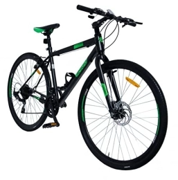 RV-Parts Fahrräder 28 Zoll Fahrrad Mountainbike MTB Hardtail Unisex 21 Gang Shimano 47 cm Grün