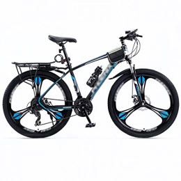Aoyo Fahrräder Aoyo 24 / 26 / 27, 5 Zoll Variable Geschwindigkeit Fahrrad, Off-Road Mountainbike Fahrrad Fahrrad Erwachsene Student(Color:DREI Messerräder - schwarz und blau)