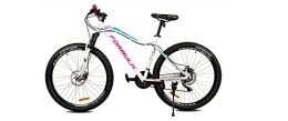 BDW Fahrräder BDW Mountainbike Damen Shimano 21 Gang, Aluminiumrahmen, Schaltung, Scheibenbremse 27, 5 Zoll Reifen | 17 Zoll Rahmen MTB