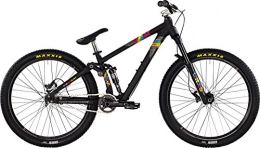  Fahrräder Bergamont Kiez Slope MTB 26 schwarz / rot 2015: Größe: M (160-170cm)