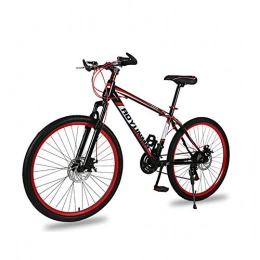 RUIXFEC Fahrräder Bike, Mountainbike, Rennrad, In 26 Zoll-21-Gang-Fahrrad, MTB Gabelfederung Scheibenbremsen, Trekking Fahrrad, Fahrrad für Herren, Jungen, Damen und Herren, Herrenfahrrad, Citybike, Farben zur Auswahl