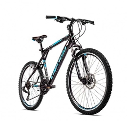 breluxx Fahrräder breluxx® 26 Zoll Mountainbike Hardtail FS Disk Adrenalin Sport blau, 21 Gang Shimano, FS + Scheibenbremsen - Modell 2020