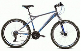 breluxx Fahrräder breluxx® 26 Zoll Mountainbike Hardtail FS Disk Cobra 2.0 Sport blau, 21 Gang Shimano, FS + Scheibenbremsen - Modell 2020