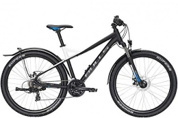 ZEG Fahrräder Bulls Sharptail Street 2 Disc 27, 5 Zoll Mountainbike MTB 21 Gang 2020, Farbe:schwarz, Rahmenhöhe:46 cm
