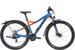 ZEG Fahrräder Bulls Sharptail Street 2 Disc 27, 5 Zoll Mountainbike MTB 21 Gang 2020, Rahmenhöhe:41 cm, Farbe:blau