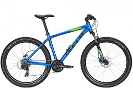 ZEG Fahrräder Bulls Wildtail 2 Disc 27, 5 Zoll Herrenfahrrad Mountainbike MTB 24 Gang 2020, Rahmenhöhe:41 cm, Farbe:blau