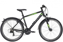 ZEG Fahrräder Bulls Wildtail Street 26 Zoll Herrenfahrrad 18 Gang Kettenschaltung 2020, Farbe:schwarz, Rahmenhhe:46 cm