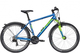 ZEG Fahrräder Bulls Wildtail Street 26 Zoll Herrenfahrrad 18 Gang Kettenschaltung 2020, Rahmenhöhe:37 cm, Farbe:blau