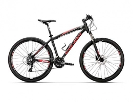 Conor Mountainbike Conor 6700 29 Zoll Fahrrad, Erwachsene, Unisex, Schwarz / Rot (Mehrfarbig)