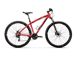 Conor Fahrräder Conor 6800 24S 29 Zoll Fahrrad, Erwachsene, Unisex, Rot (Rot), MD
