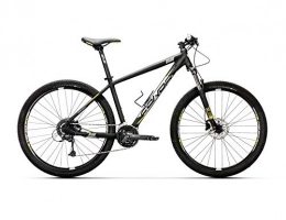Conor Fahrräder Conor 8500 27, 5 Zoll Fahrrad, Erwachsene, Unisex, Schwarz / Gelb (Mehrfarbig), SM
