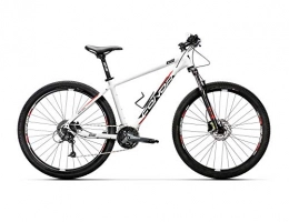 Conor Fahrräder Conor 8500 27, 5 Zoll Fahrrad, Erwachsene, Unisex, Weiß / Rot (Mehrfarbig), MD